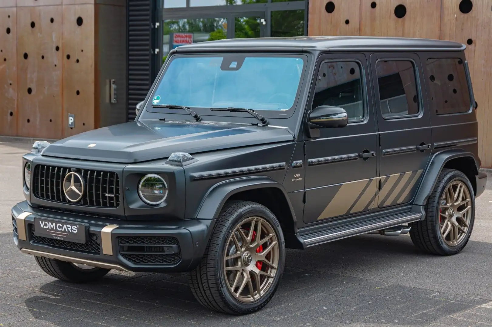 Mercedes-Benz G 63 AMG Grand Edition *REAR-ENT*SUPERIOR*TV*VOL Noir - 2