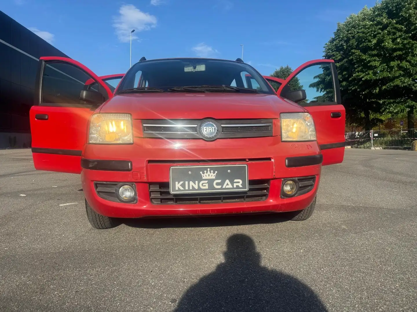 Fiat Panda 1.2 Alessi Rosso - 1