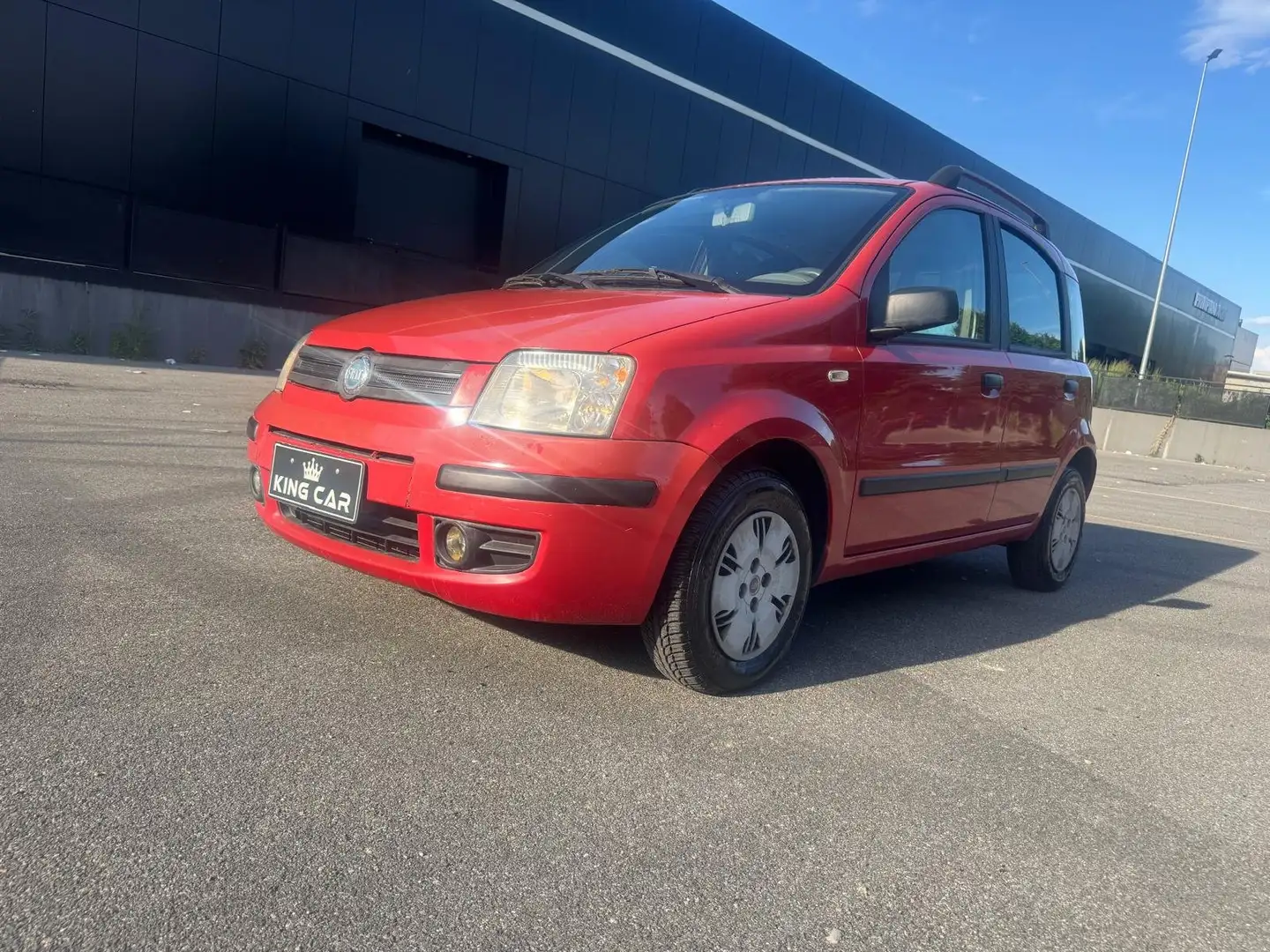 Fiat Panda 1.2 Alessi Rosso - 2