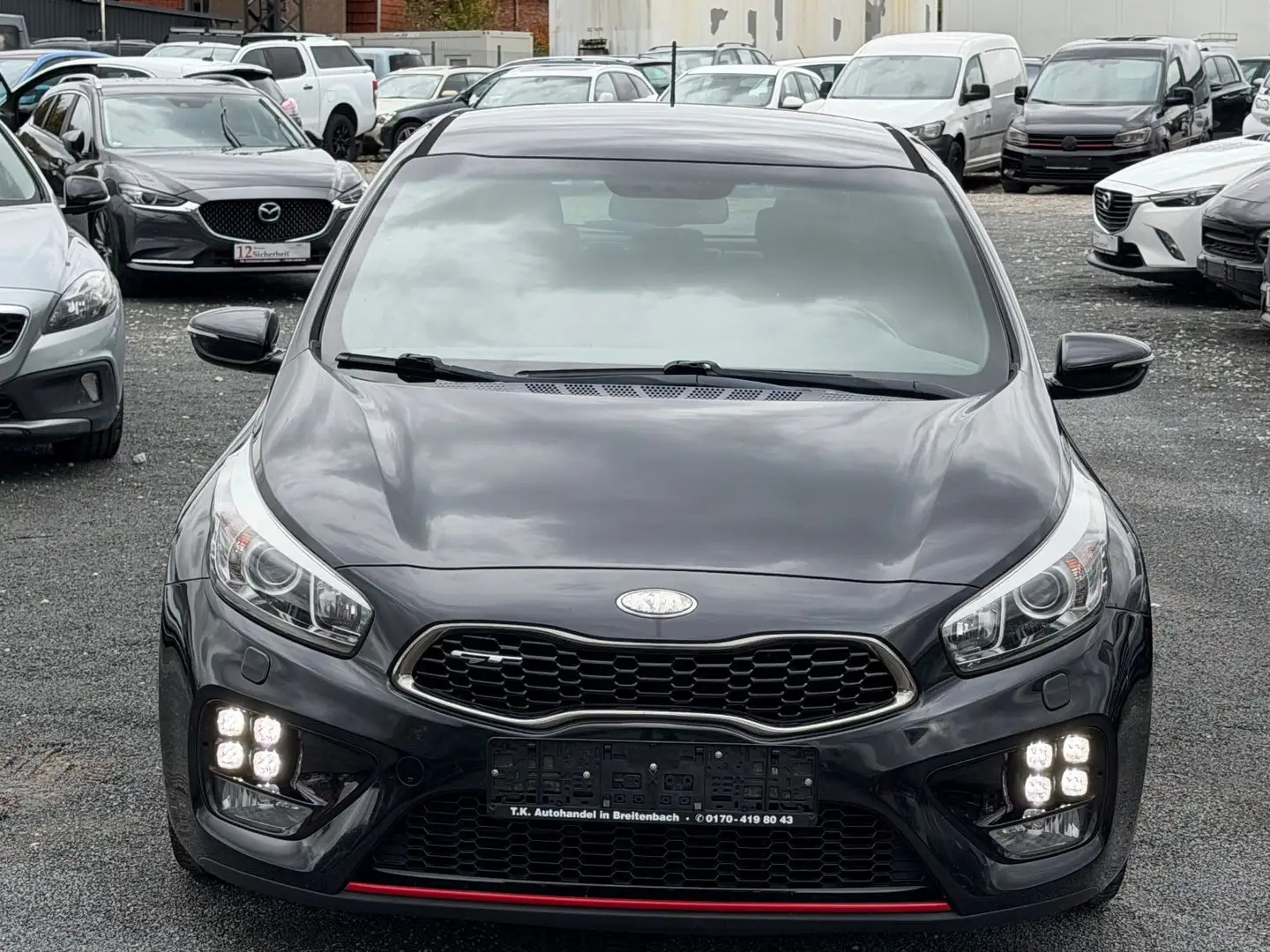 Kia Ceed / cee'd GT-Track/NAVI/EURO 5 Noir - 2