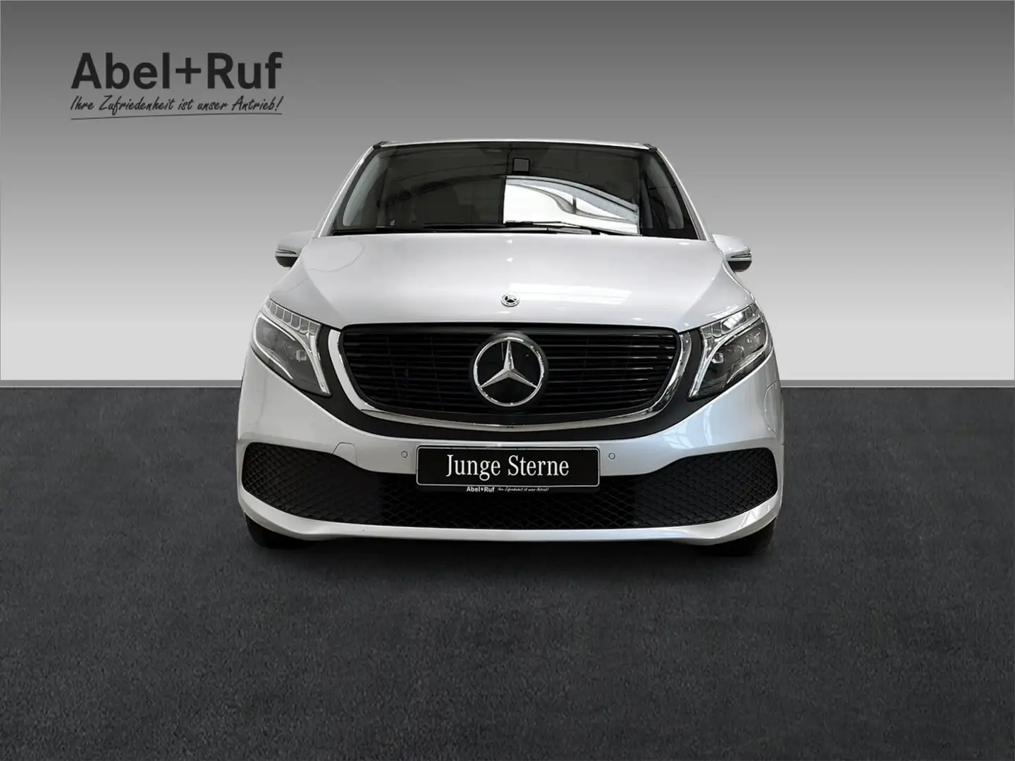 Mercedes-Benz EQV 300 Lang LED+DISTRO+Kamera+TotW+SHz+DAB Argent - 2