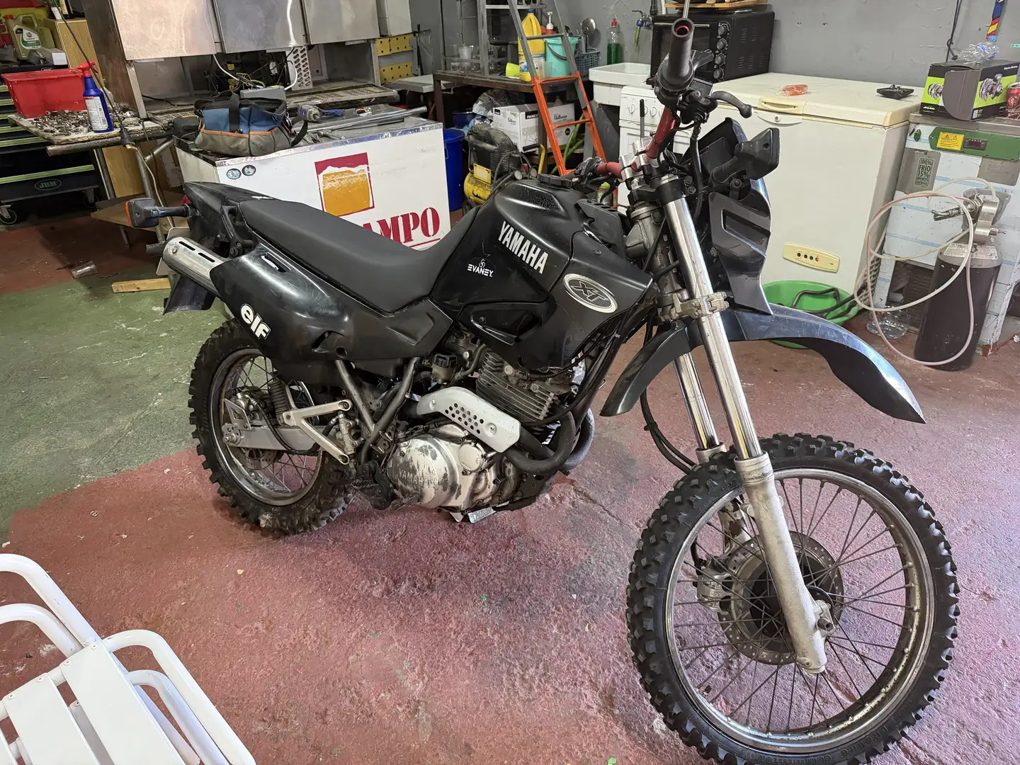 Yamaha XT 600 - 1
