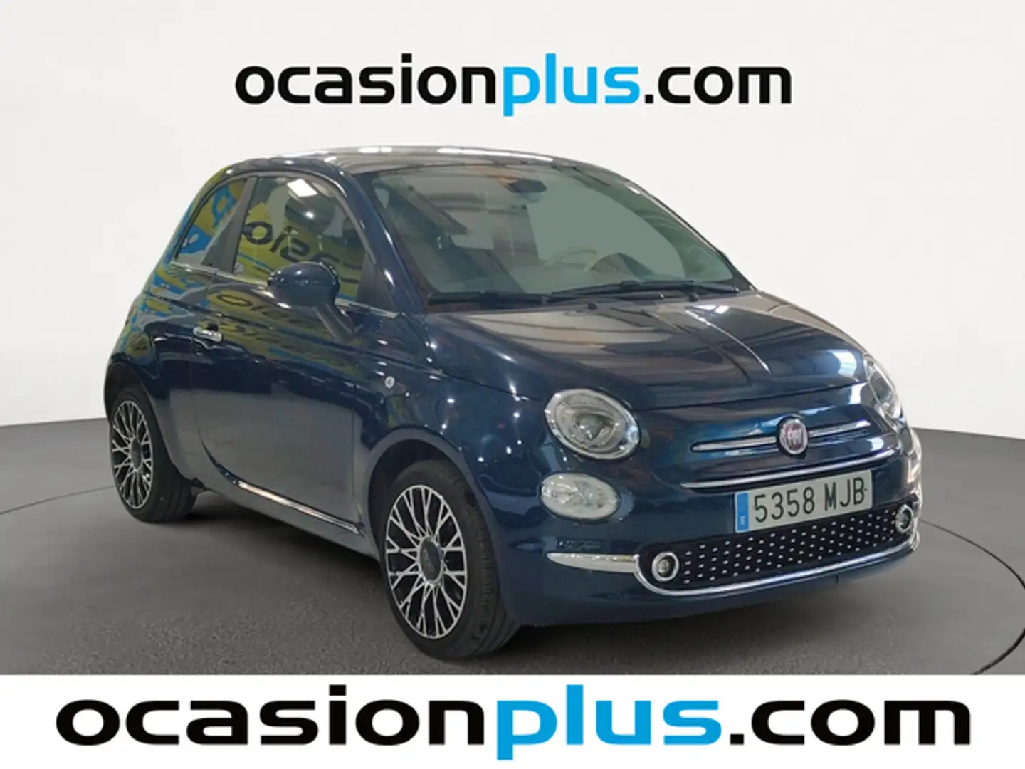 Fiat 500 1.0 Hybrid Dolcevita 52kW Azul - 2