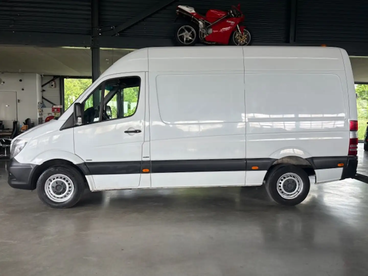 Mercedes-Benz Sprinter 314 CDI Aut. L2H2 2.1CDI 140pk Euro 6 Blanc - 2