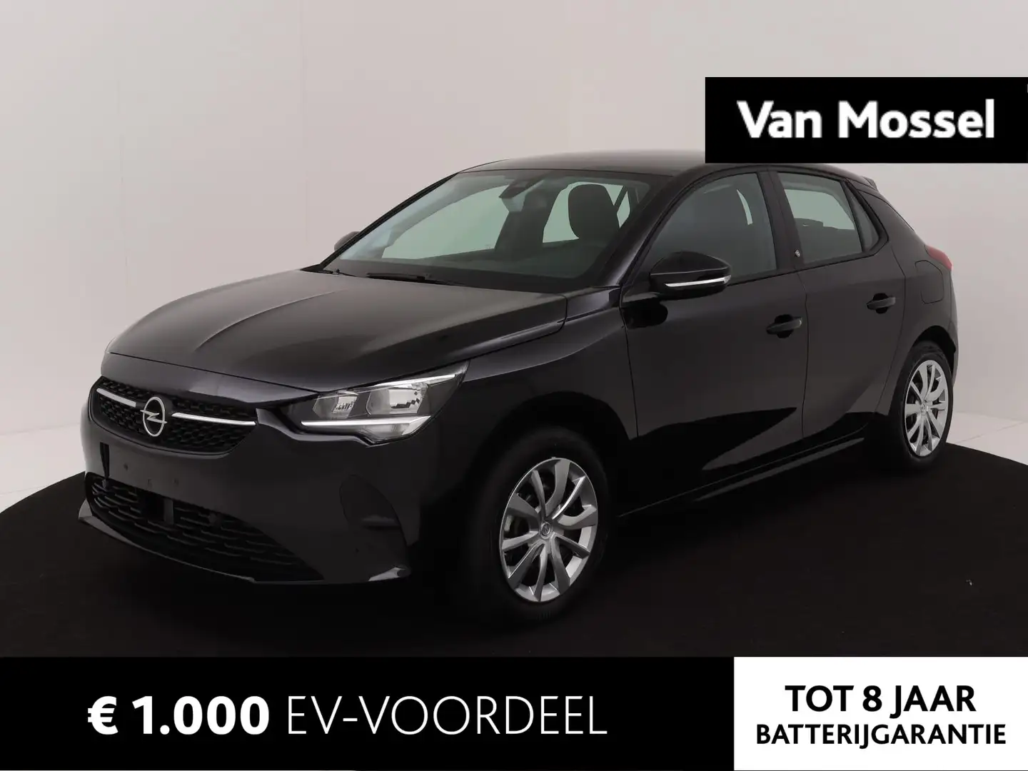 Opel Corsa-e Level 2 50 kWh Noir - 1