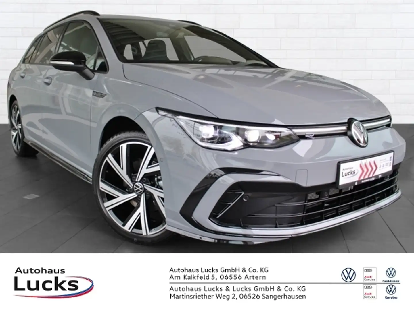 Volkswagen Golf Variant R-Line 1.5 eTSI Harman AHK Grau - 1
