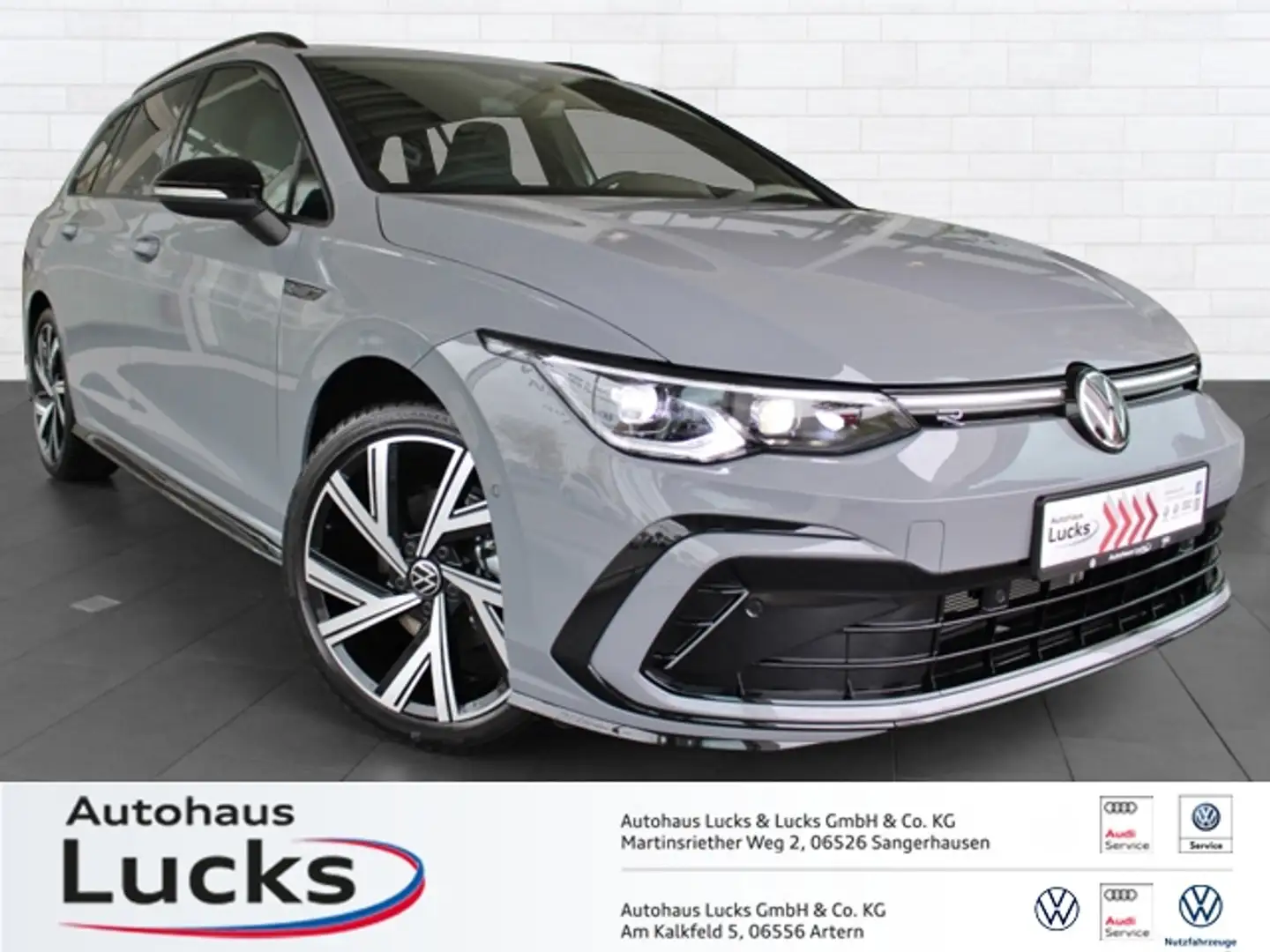 Volkswagen Golf Variant R-Line 1.5 eTSI Harman AHK Matrix Grau - 2