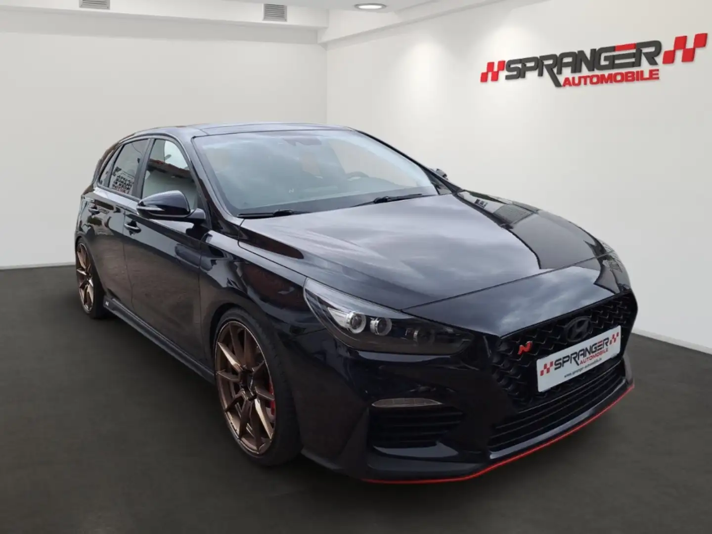 Hyundai i30 N-Performance*Alcantara*LHZ*R.Cam*PanoDach* Black - 2