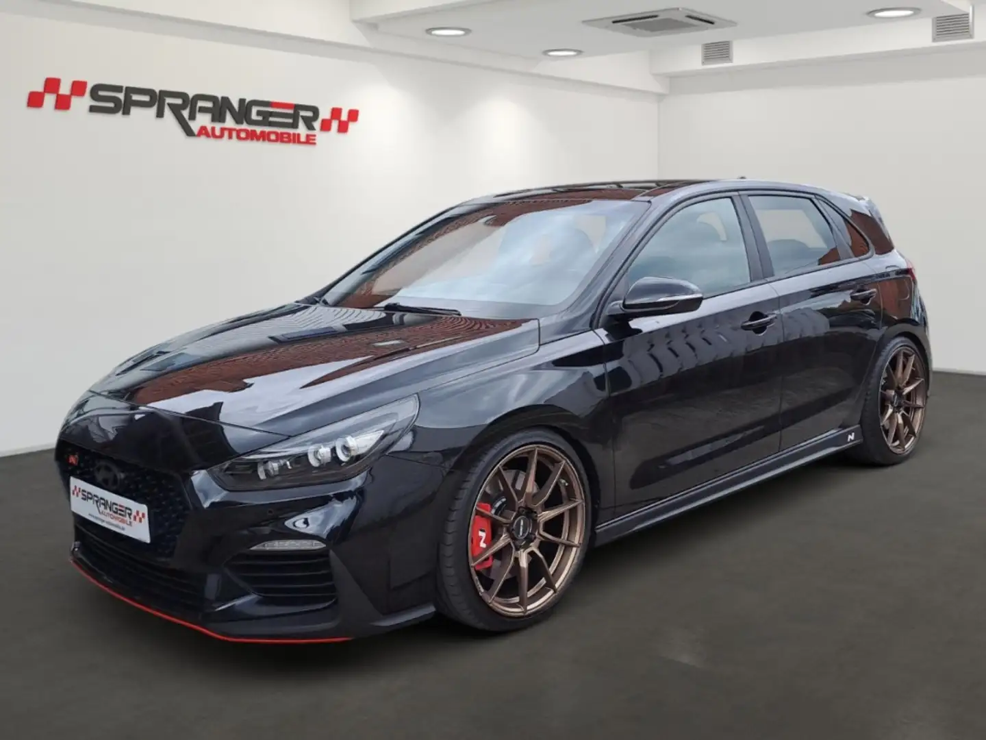 Hyundai i30 N-Performance*Alcantara*LHZ*R.Cam*PanoDach* Black - 1