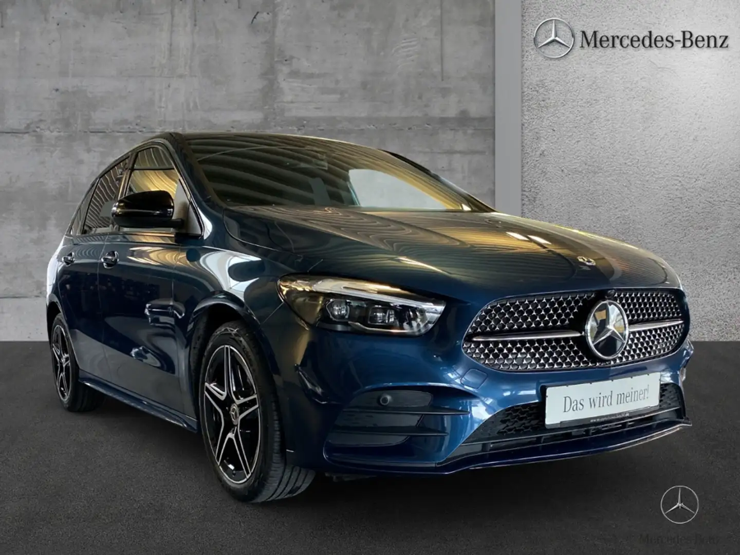 Mercedes-Benz B 250 e 8G-DCT+AMG+NIGHT+KAM+SHZ+TWA+MULTIBEAM+ Blau - 2