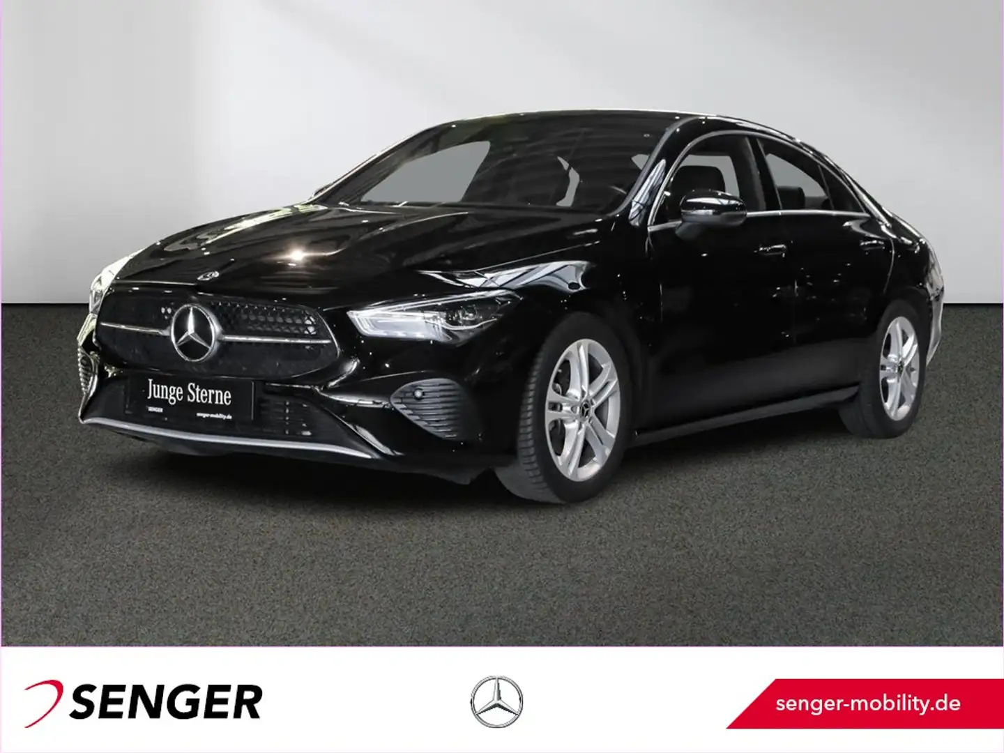 Mercedes-Benz CLA 180 Rückfahrkamera Sitzheizung MBUX-Navi LED Negro - 1