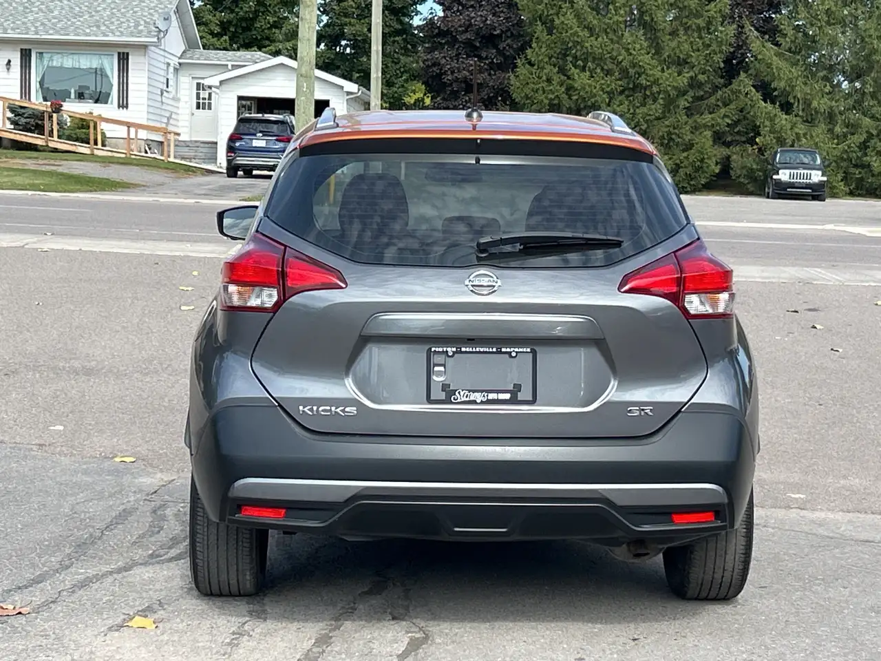 Nissan Kicks снимка Nissan Kicks