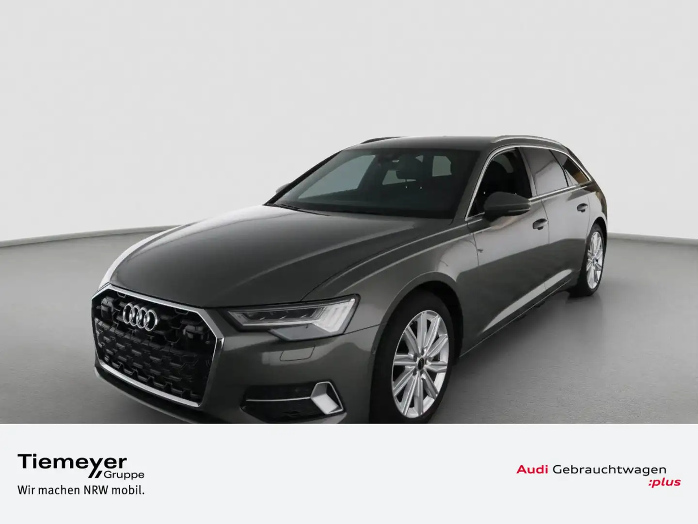 Audi A6 45 TFSI ADVANCED LM19 AHK HD-MATRIX SPO Grau - 1