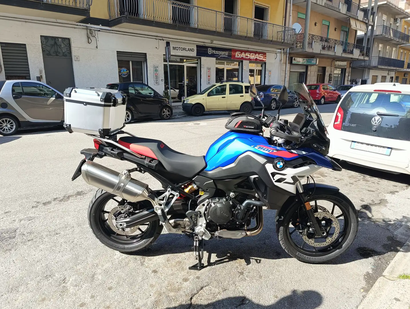 BMW F 800 GS BMW GS 800f ultimo modello Albastru - 2