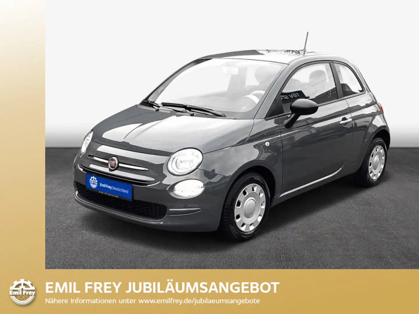 Fiat 500 1.0 GSE Hybrid Cult Uconnect*Android/Apple siva - 1