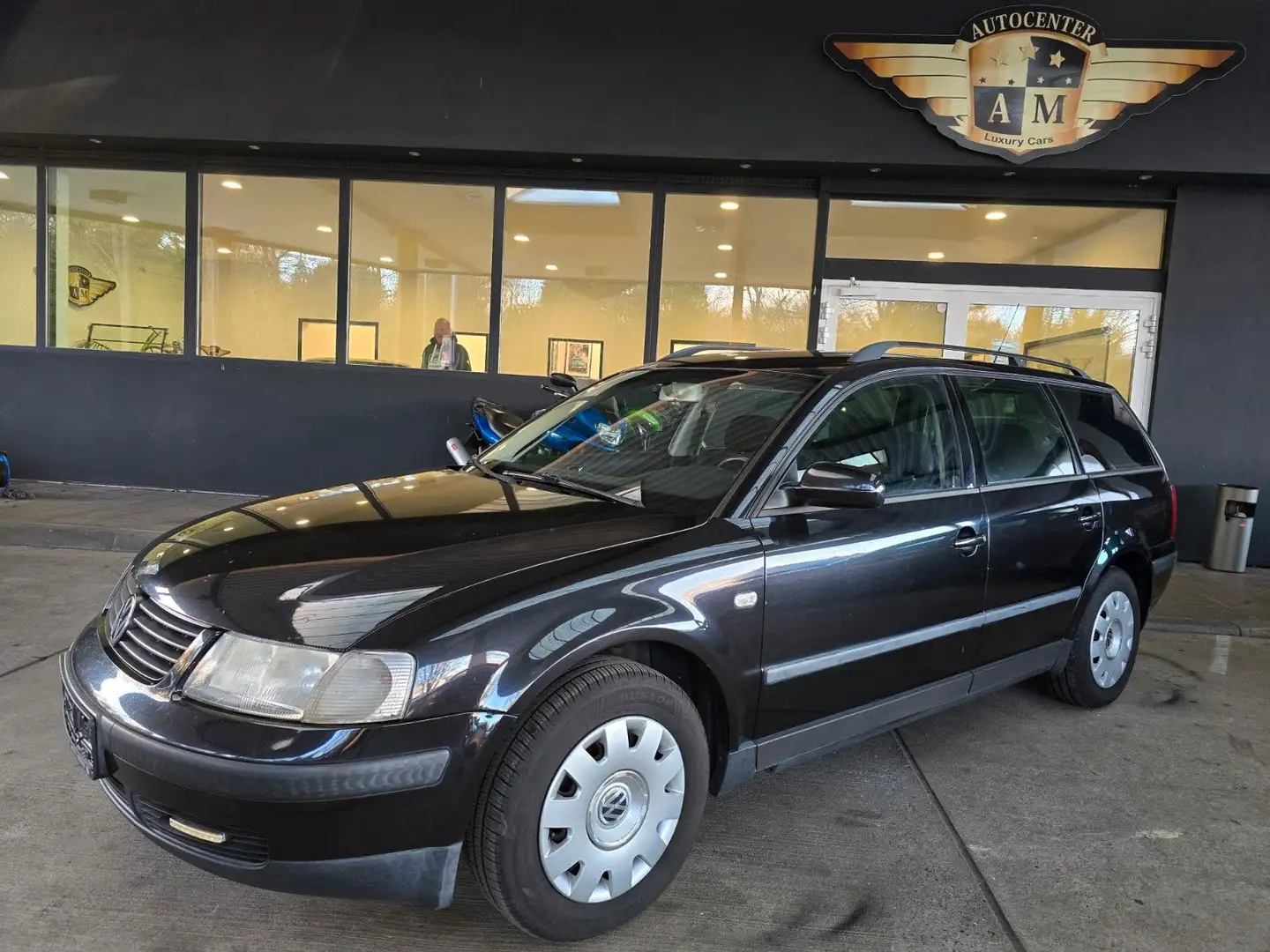 Volkswagen Passat Variant 1.8 T Highline Variant Negro - 1