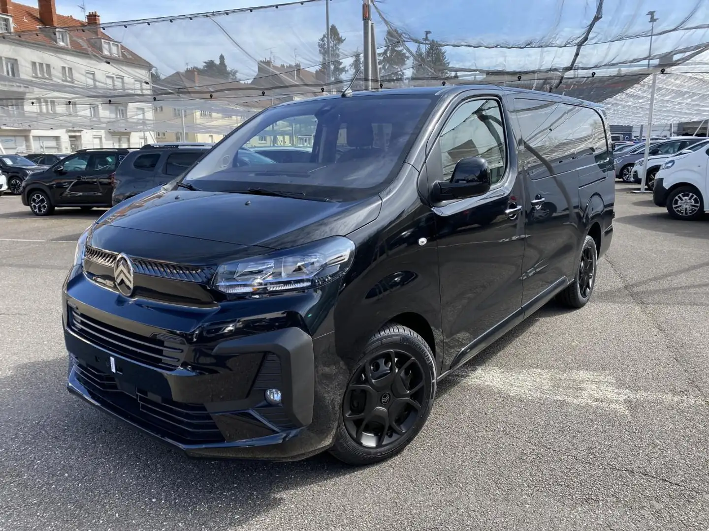 Citroen Spacetourer (2) TAILLE XL 2.0 BLUEHDI BUSINESS EAT8 SANS MALUS Noir - 1