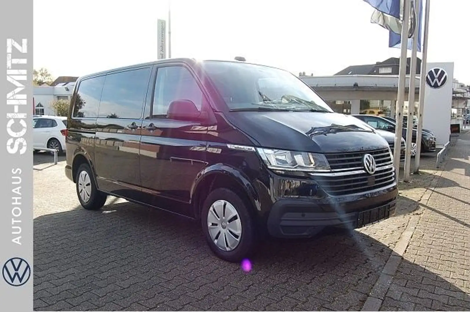Volkswagen T6 Multivan T6.1 Multivan TL ACC App GJR Klima PDC Noir - 1