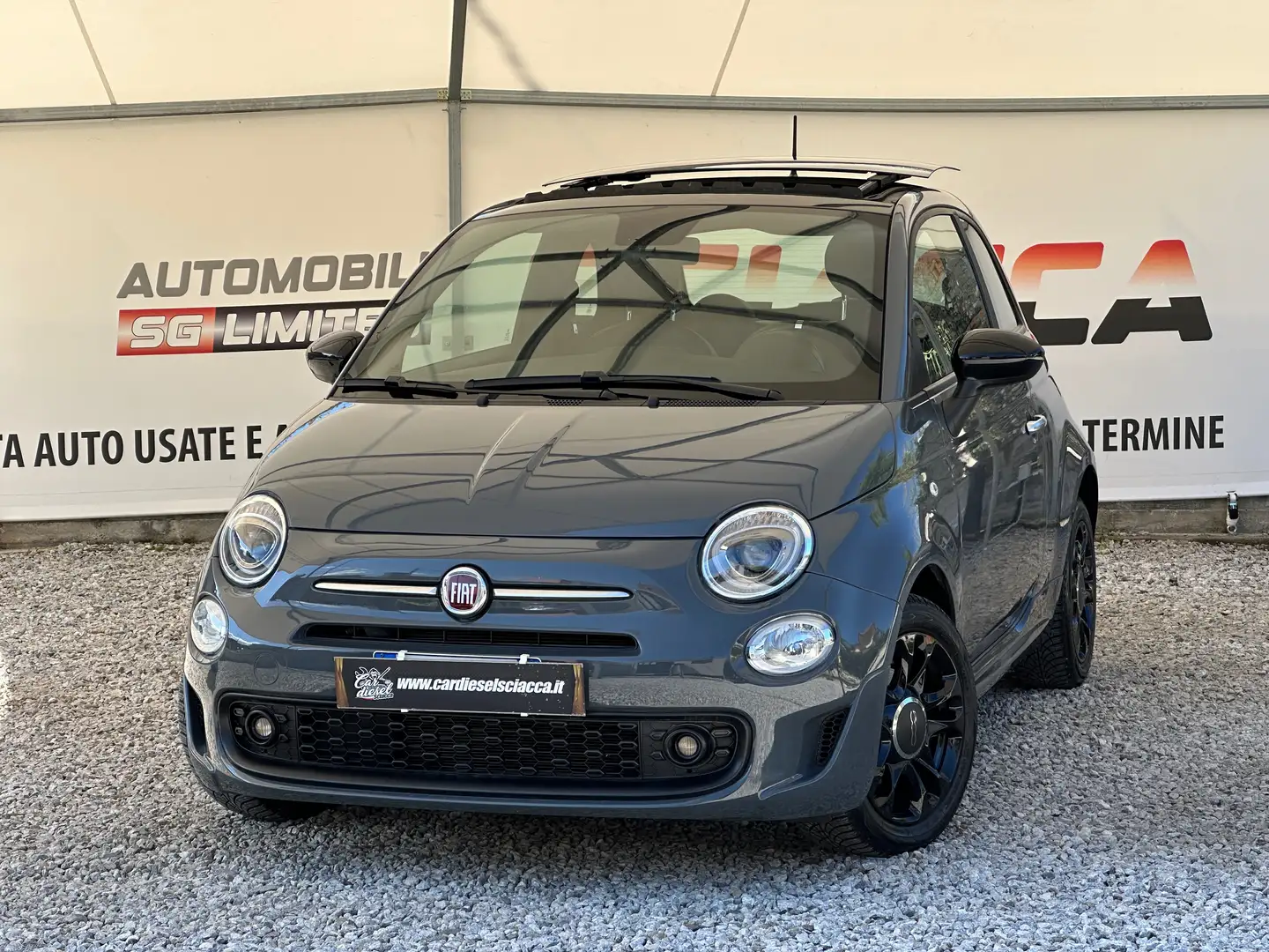 Fiat 500 500 III 2015 1.0 hybrid Connect 70cv Blu/Azzurro - 1