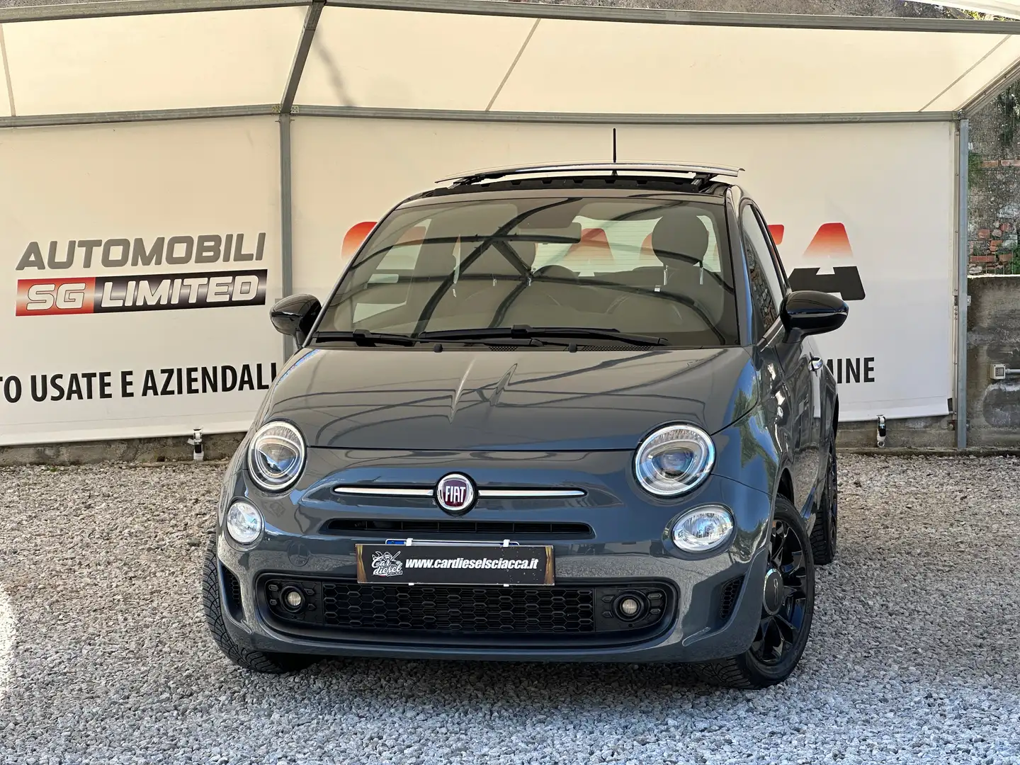 Fiat 500 500 III 2015 1.0 hybrid Connect 70cv Blu/Azzurro - 2