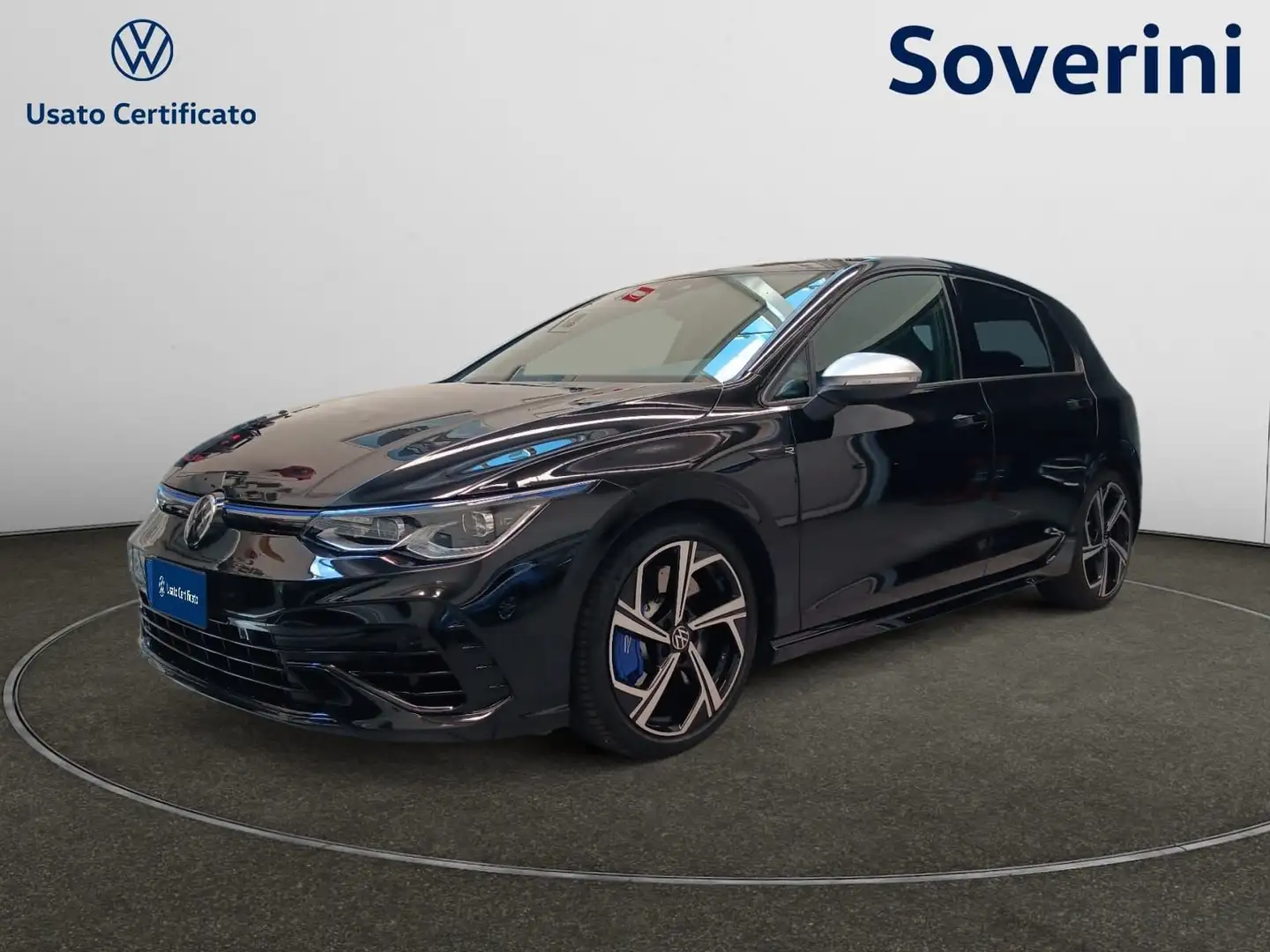 Volkswagen Golf Golf R 2.0 TSI  4Motion Nero - 1