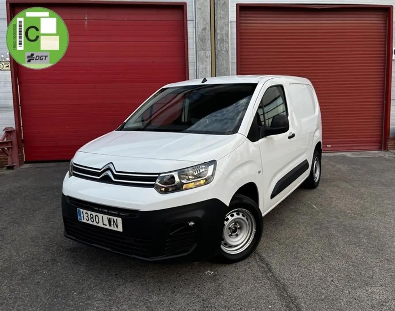 Citroen Berlingo Talla M BlueHDi 100 DRIVER Blanco - 1