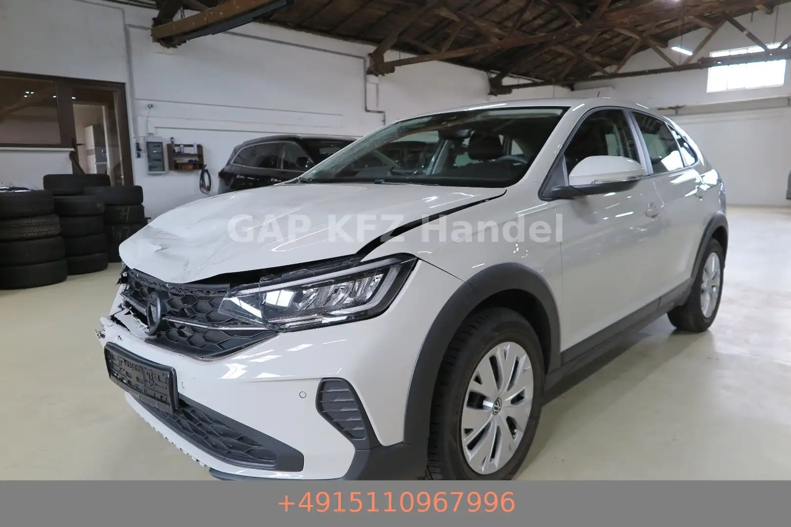 Volkswagen Taigo Basis LED Virtual Grau - 1