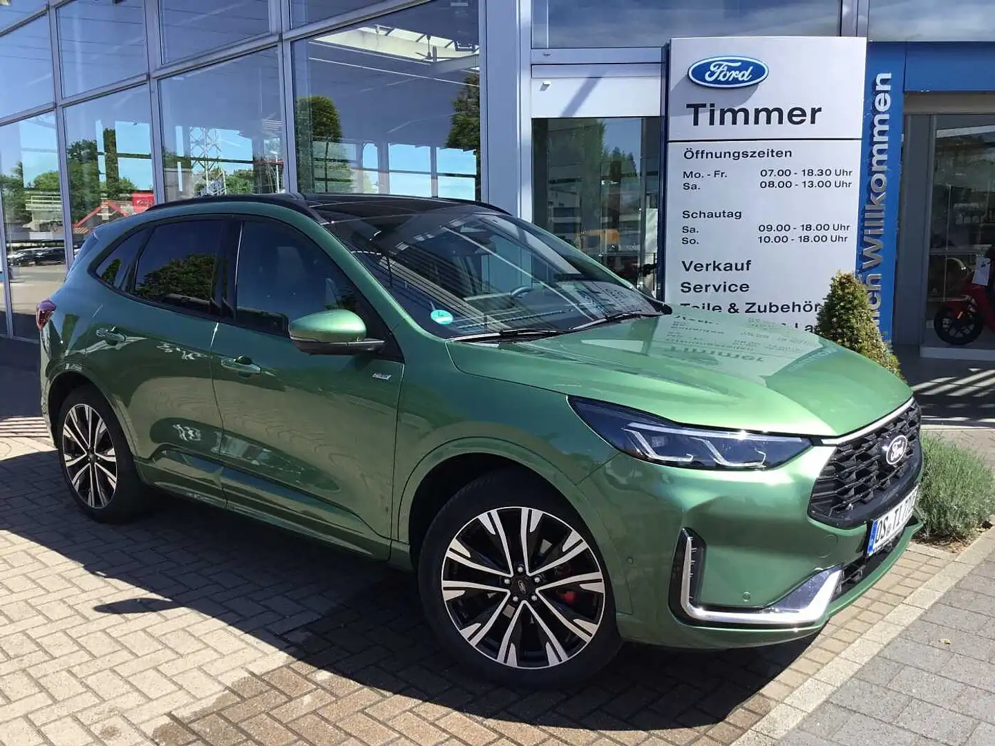 Ford Kuga PHEV 2.5 Duratec PHEV ST-LINE X Grün - 1