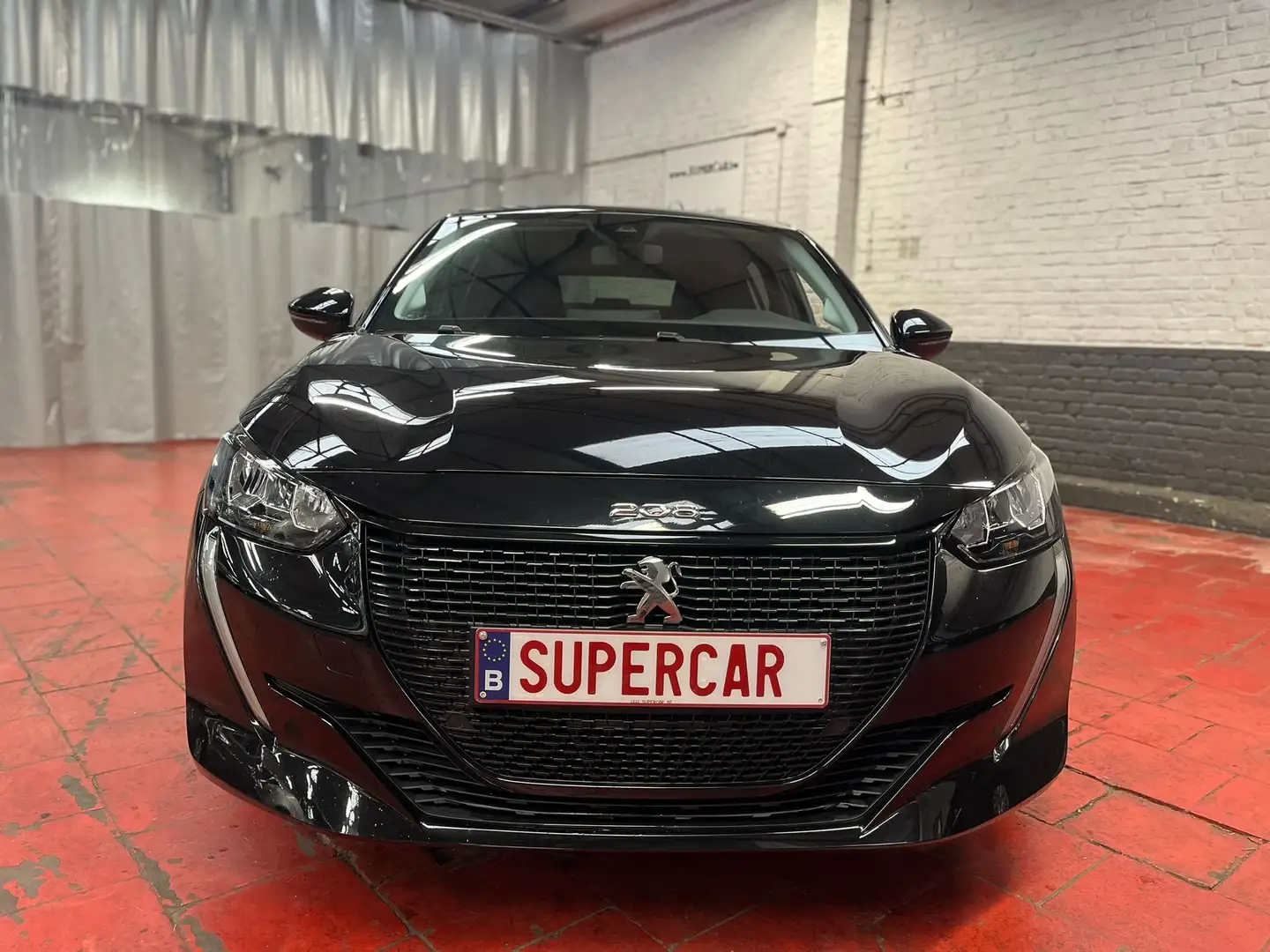 Peugeot e-208 e-208 50 kWh Active Pack*348€ x 60 mois* Noir - 2