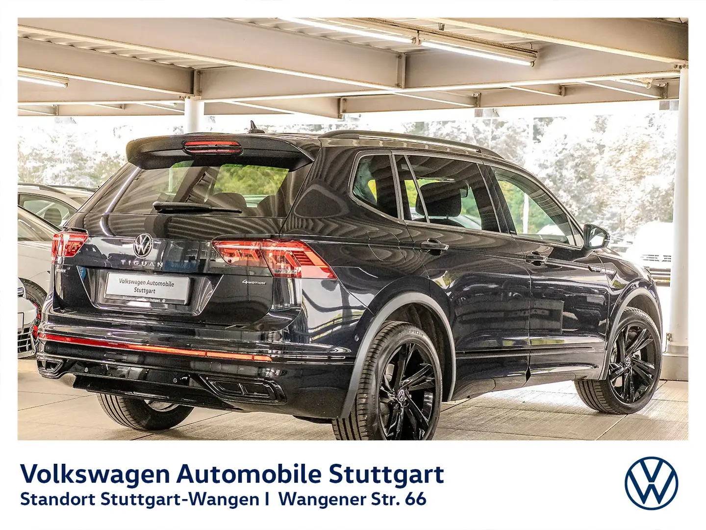 Volkswagen Tiguan Allspace R-Line 2.0 TSI DSG Navi Kamera L Schwarz - 2