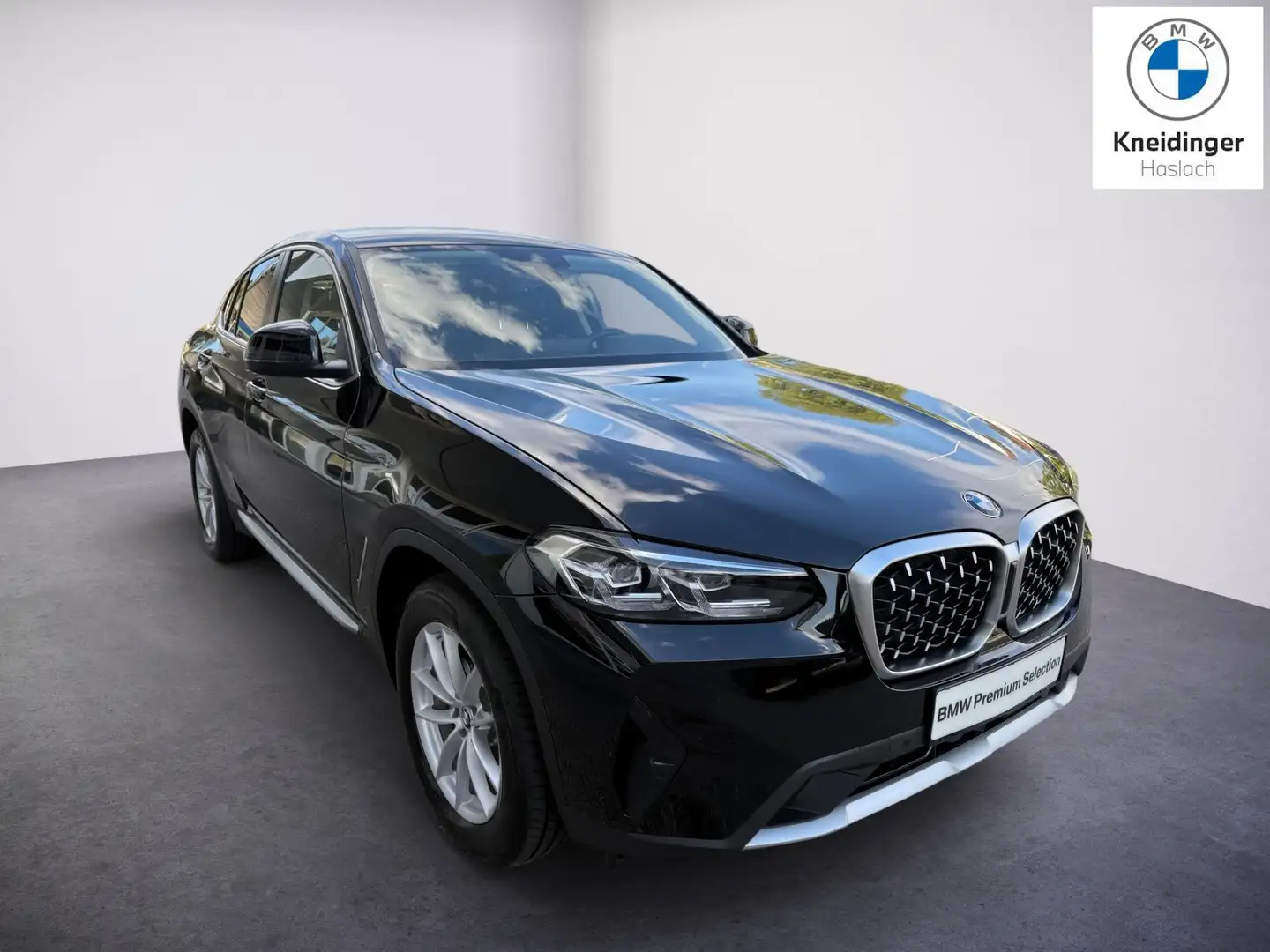 BMW X4 xDrive 20d Schwarz - 1
