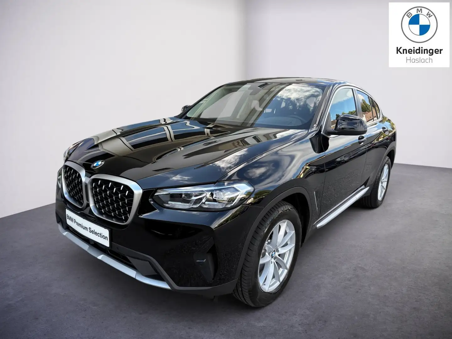 BMW X4 xDrive 20d Schwarz - 2