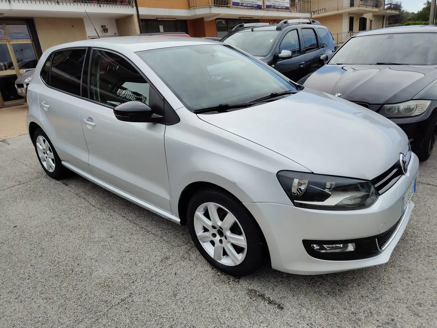Volkswagen Polo Polo V 2009 5p 1.2 tsi Highline 105cv Zilver - 1