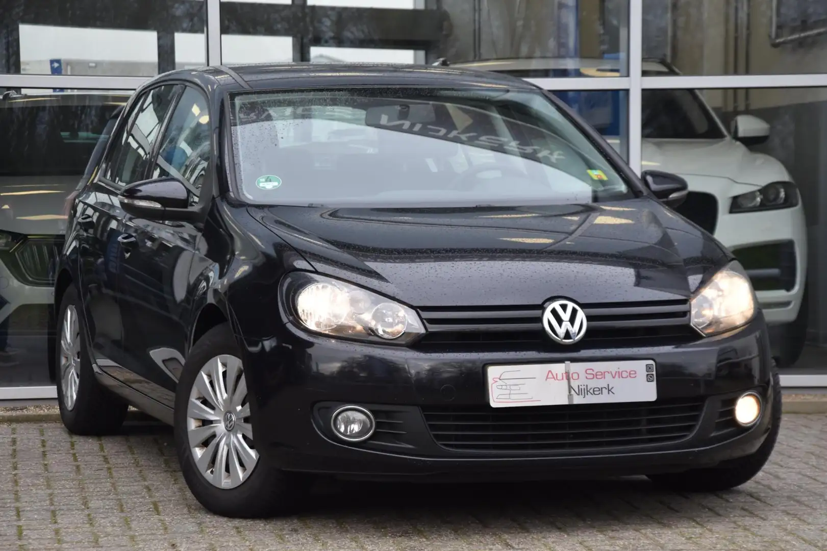 Volkswagen Golf 1.4 TSI Trendline Airco Elek. Ramen Trekhaak 1ste crna - 1