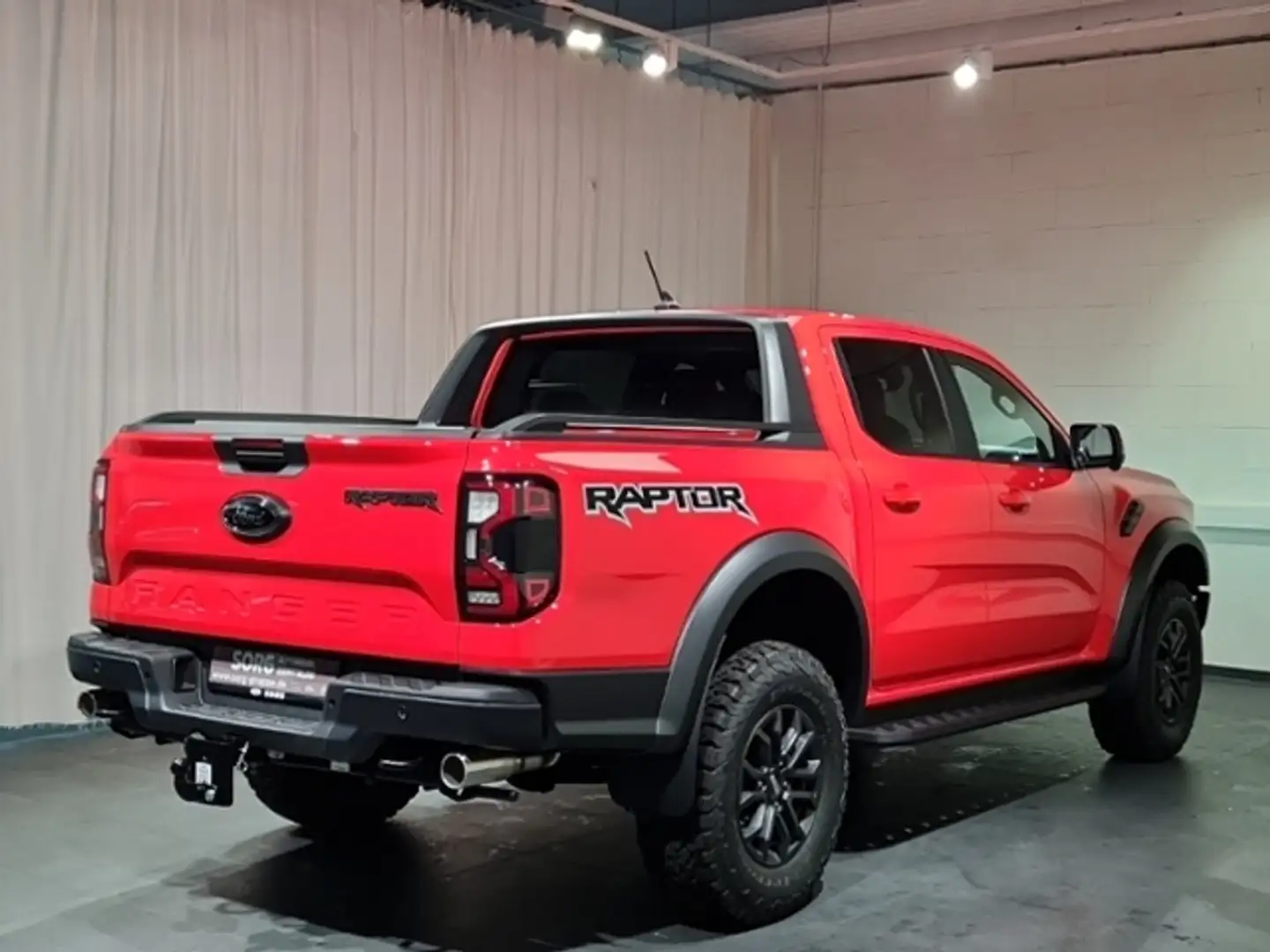 Ford Ranger Raptor Doppelkabine e-4WD*-27%* Orange - 2