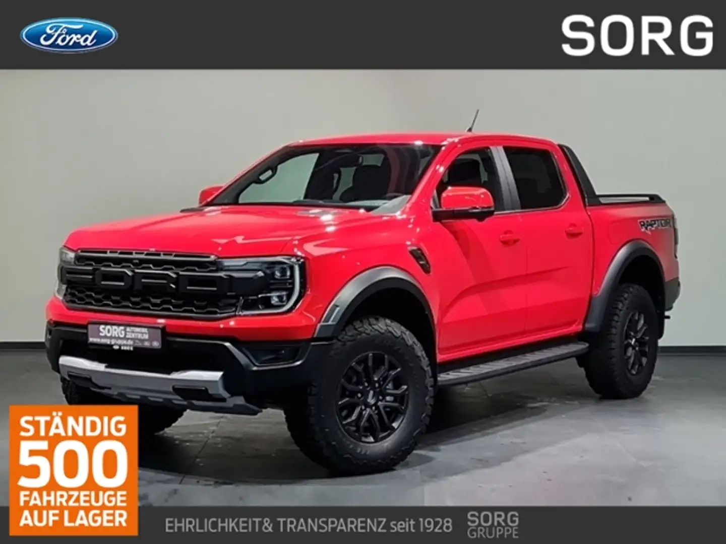 Ford Ranger Raptor Doppelkabine e-4WD*-27%* Orange - 1