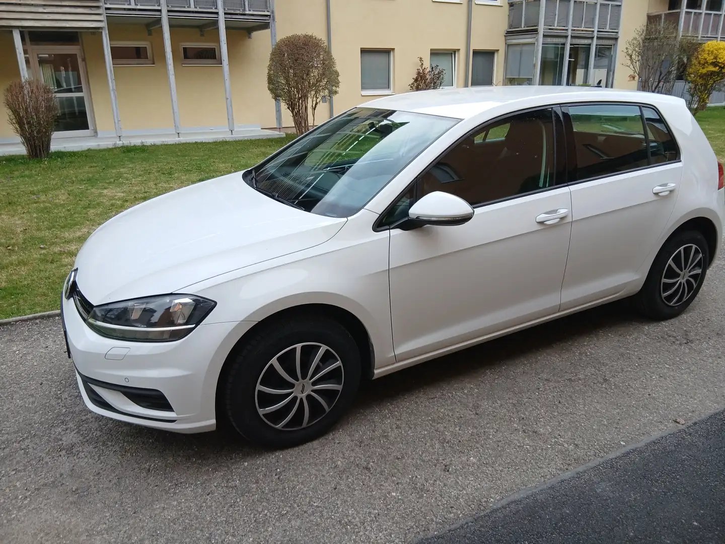 Volkswagen Golf Golf Rabbit 40 1,6 TDI Rabbit 40 und NAVI Weiß - 1