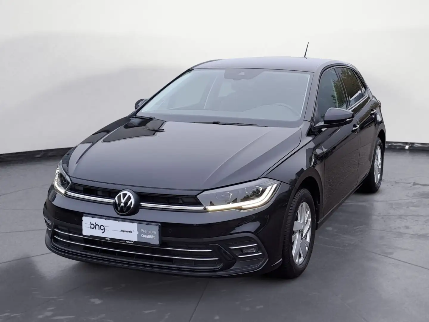 Volkswagen Polo Style 1,0 TSI OPF DSG Schwarz - 2