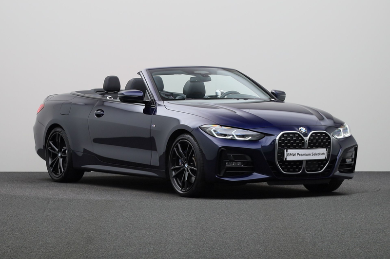 BMW 430 4-serie Cabrio 430i High Executive — photo 14