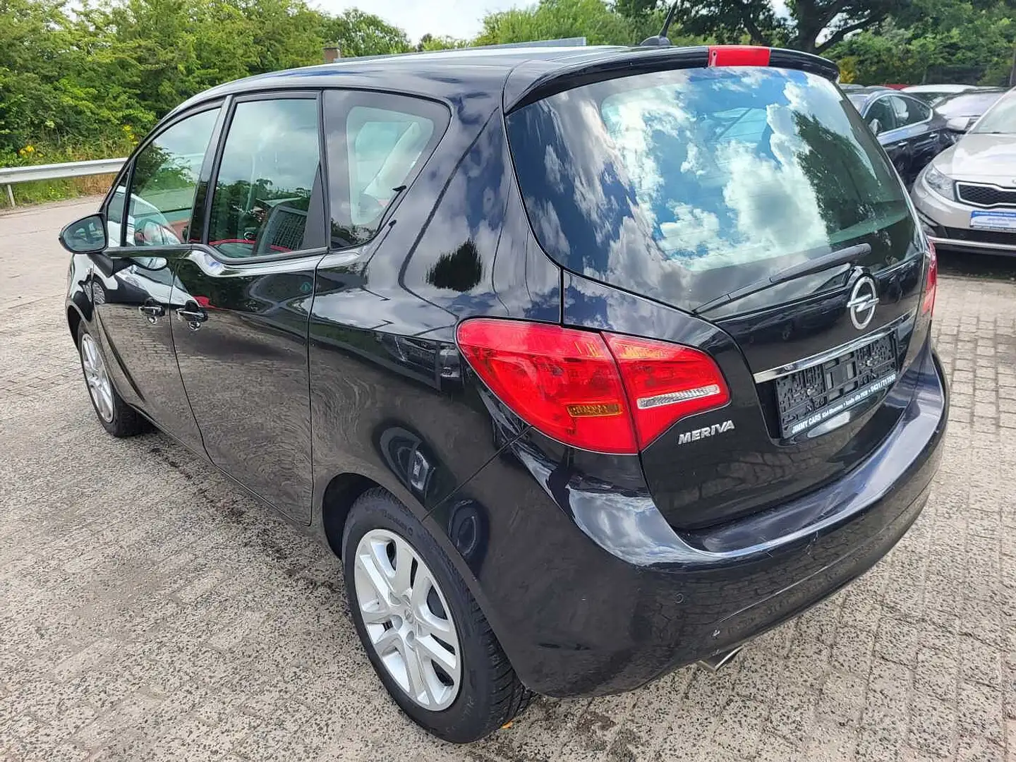 Opel Meriva 1.4 drive Schwarz - 2