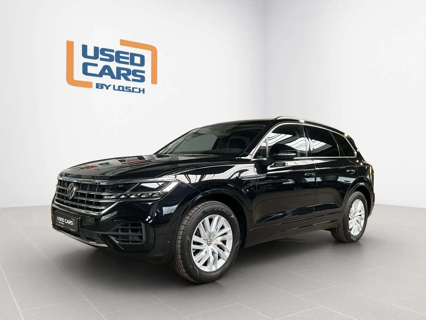 Volkswagen Touareg V6TDI+4M+Auto8+Luft+R-Line Noir - 1