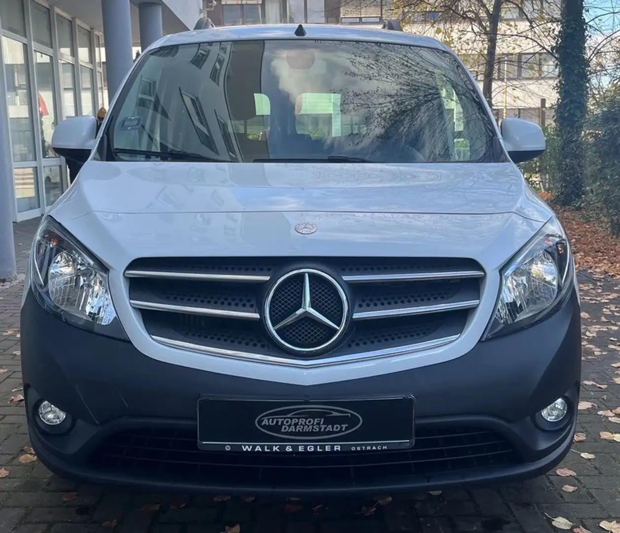 Mercedes-Benz Citan TÜV AU NEU*PDC*TEMPOMAT*KLIMA*SITZ-HZ Weiß - 2