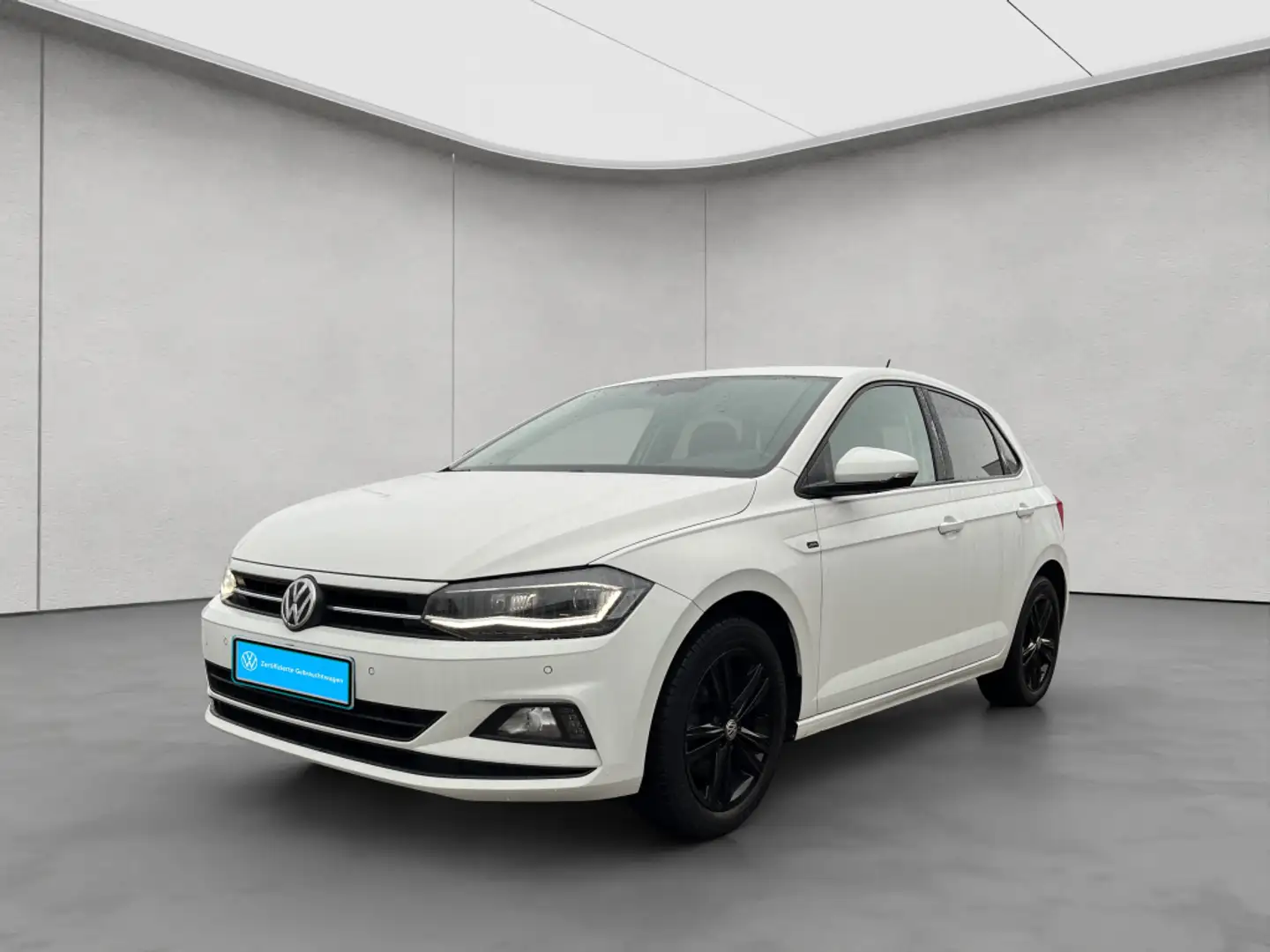 Volkswagen Polo 1.0 TSI DSG OPF JOIN AHK LED NAVI Weiß - 2