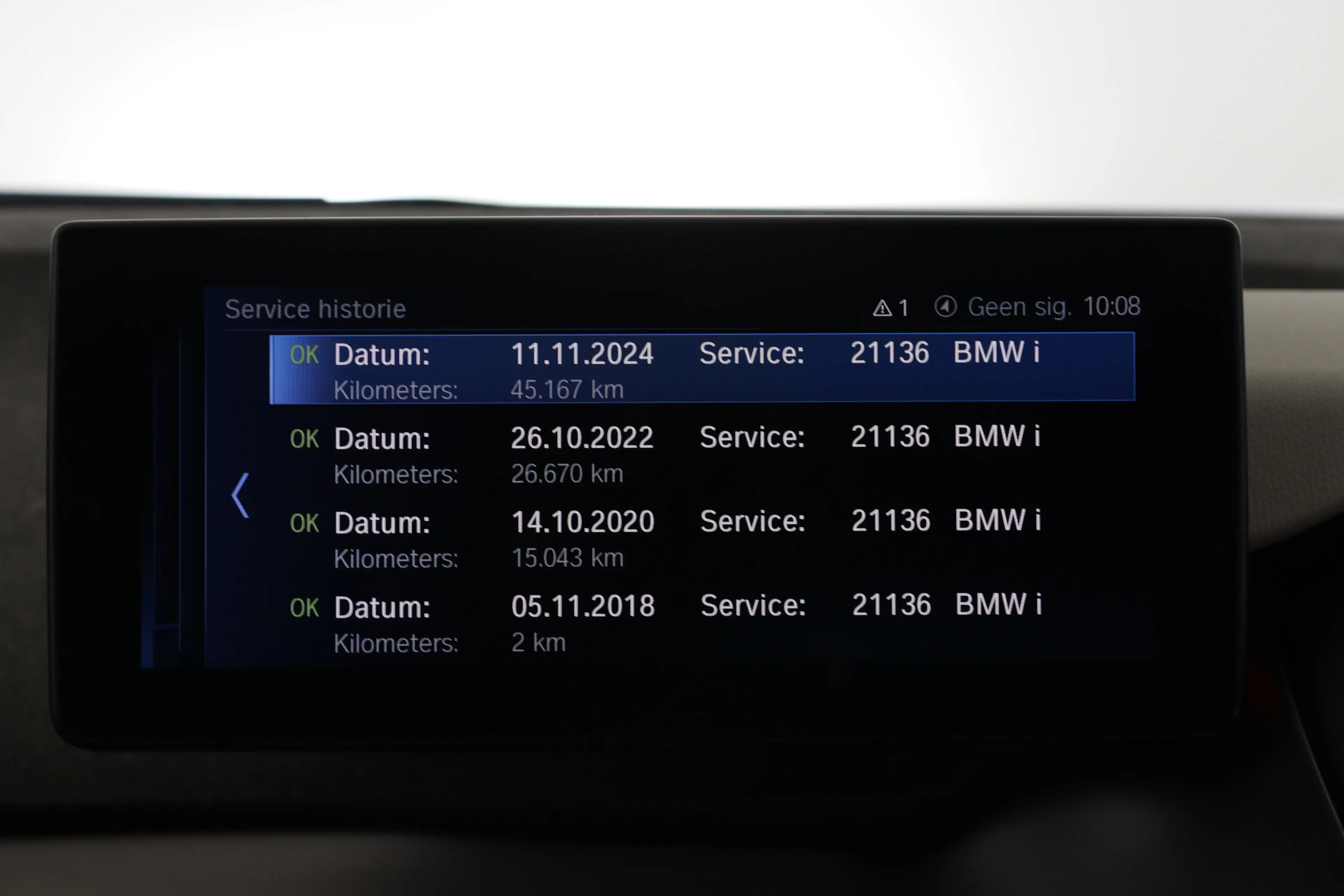 BMW i3 Basis iPerformance 94Ah 33 kWh | Dealer Onderhoud — photo 7