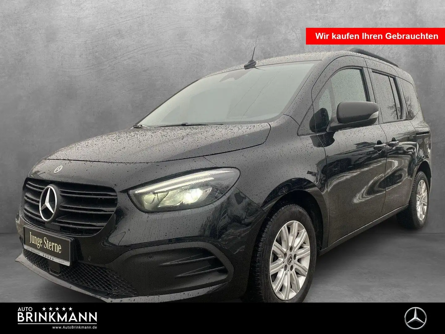 Mercedes-Benz Citan Citan 113 Tourer PRO Standard Kamera/MBUX/AHK Schwarz - 1