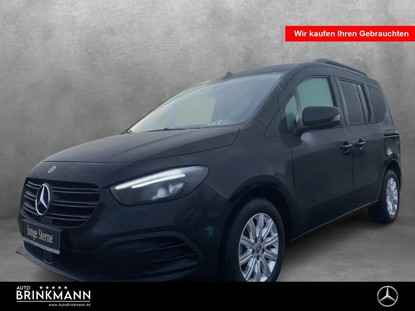 Mercedes-Benz Citan Citan 113 Tourer PRO Standard Kamera/MBUX/AHK Noir - 1