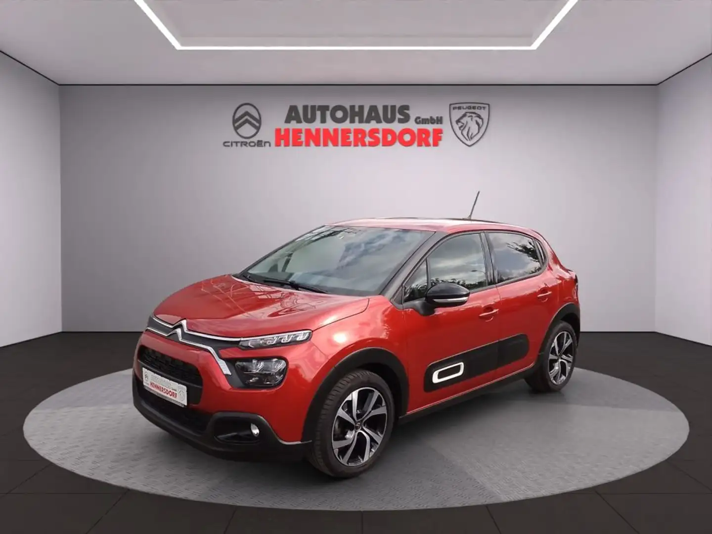 Citroen C3 Pure Tech 83 S&S SHINE PACK Rojo - 1