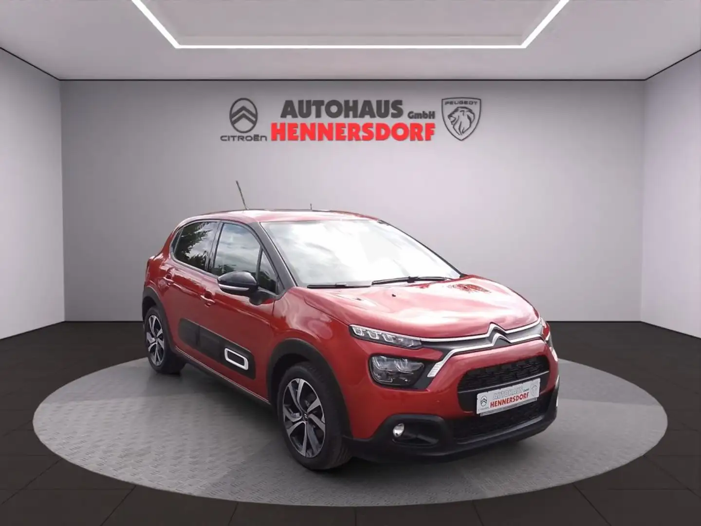 Citroen C3 Pure Tech 83 S&S SHINE PACK Rojo - 2