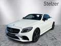 Mercedes-Benz C 180 Cabriolet AMG Line RKam NAV Shz LED Weiß - thumbnail 1