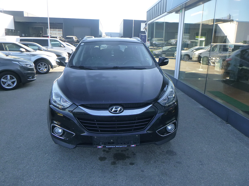 Hyundai iX35 1,7 CRDi GO — photo 3